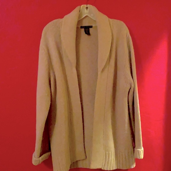 Sarah Spencer Shawl Collar Sweater Jacket - Picture 8 of 16